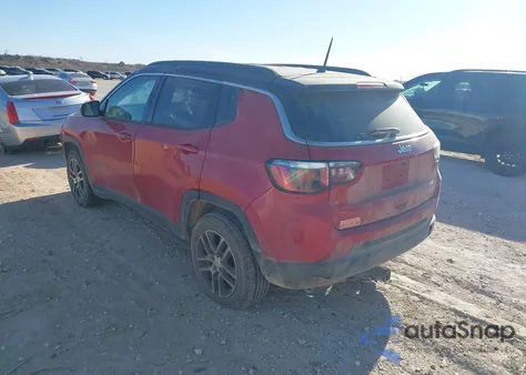 2018 Jeep Compass Latitude Fwd from USA, damaged, VIN 3C4NJCBB0JT286777
